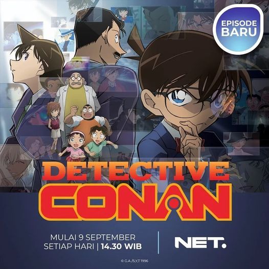detektif conan meitantei conan