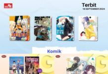 Jadwal Terbit Komik Tanggal 18 September 2024 Jadwal Terbit Komik Tanggal 18 September 2024