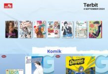 Jadwal Terbit Komik Tanggal 4 September 2024 Jadwal Terbit Komik Tanggal 4 September 2024