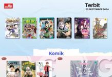Jadwal Terbit Komik Tanggal 25 September 2024 Jadwal Terbit Komik Tanggal 25 September 2024