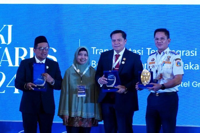 Apresiasi dari Menteri Perhubungan