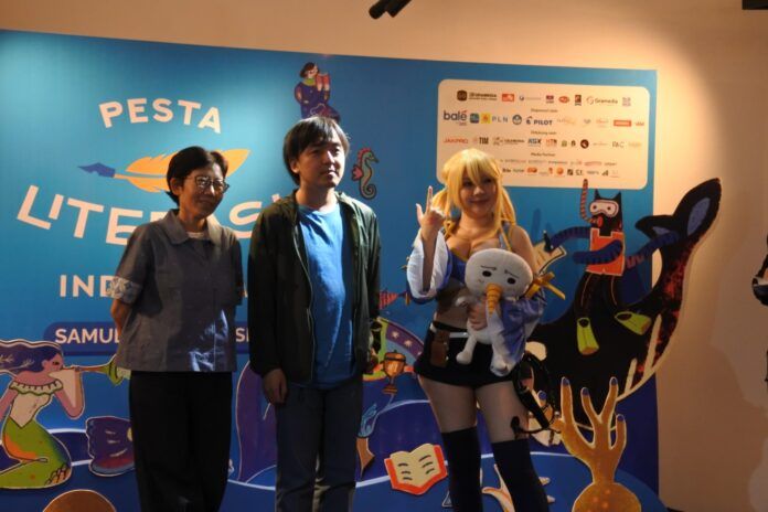Juri Cosplay Competition Pesta Literasi x Cosplay Jakarta Juri Cosplay Competition Pesta Literasi x Cosplay Jakarta