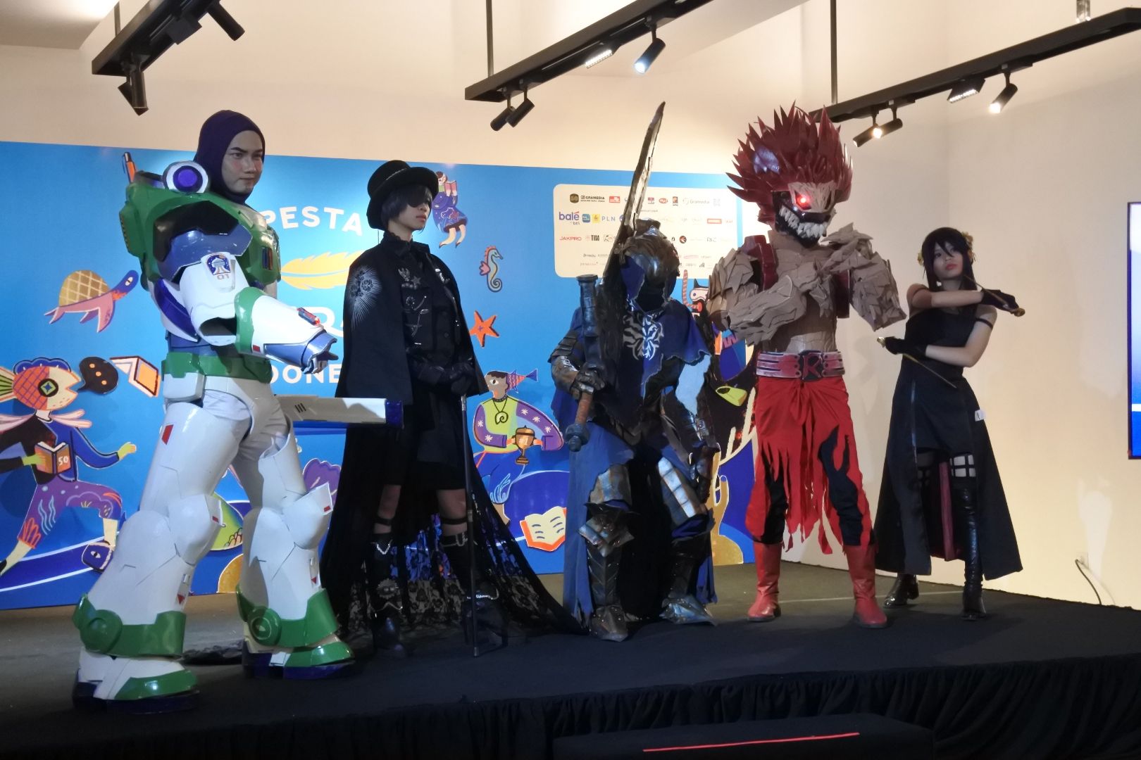 Peserta Cosplay Competition