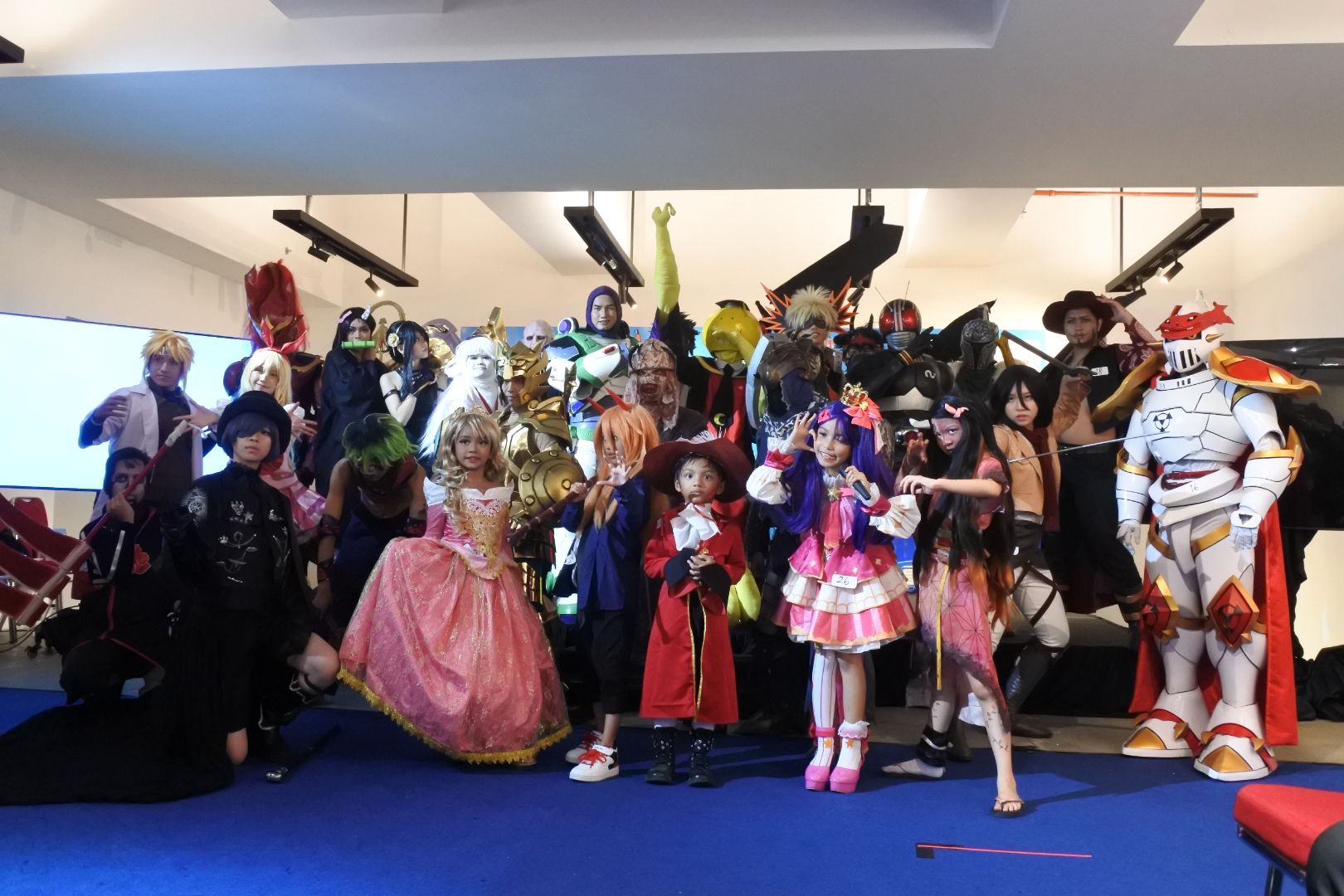 Pemenang Cosplay Competition