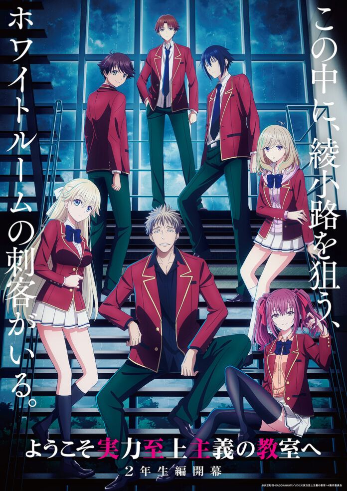 Classroom of the Elite Youzitsu