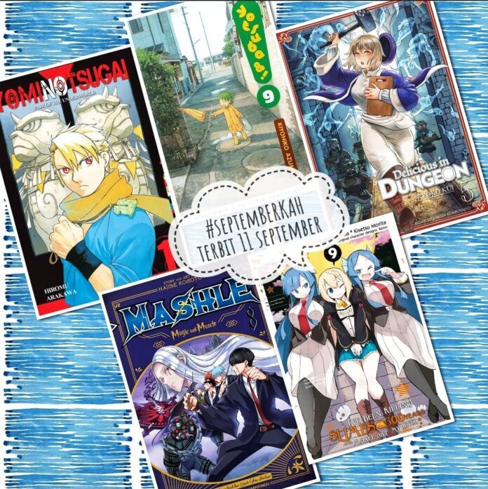 komik bocoran komik september 2024