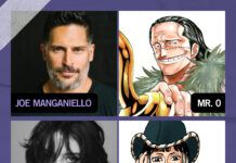 Ini Dia Pemeran Crocodile dan Robin di Live Action One Piece Season 2 live action one piece
