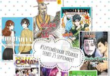 Elex Media Beberkan Bocoran Mengenai Komik-Komik yang Akan Dirilis Minggu Terakhir September 2024 bocoran komik september 2024