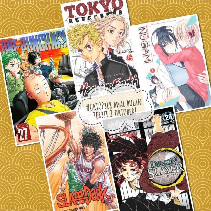 komik bocoran komik oktober 2024