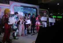 Serunya Event Minazuki dari Yuuhi no Hikari Bersama Honda Beat Yuuhi no Hikari