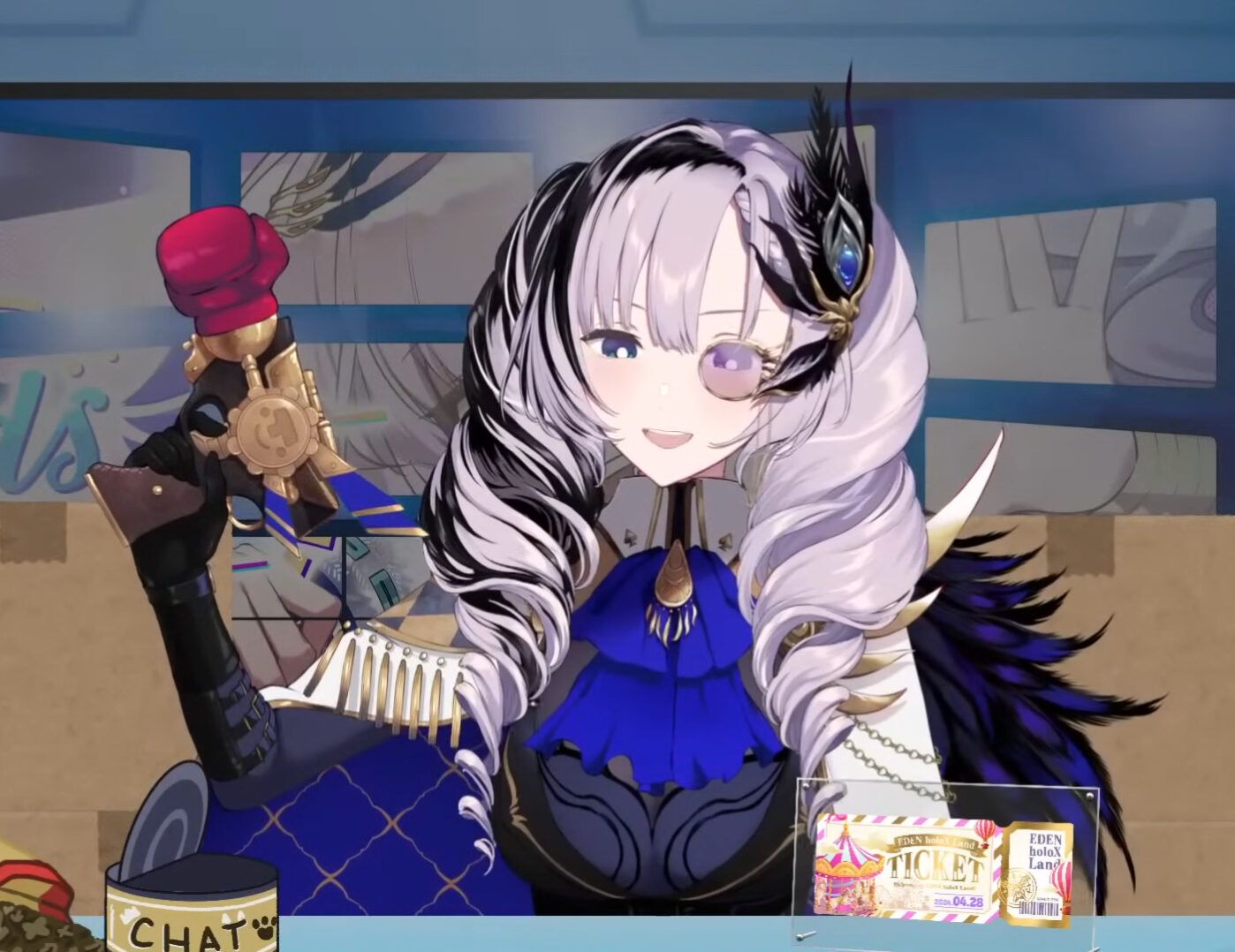 dengan assets tonjok gun