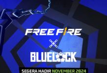Sambut Kolaborasi Free Fire x Blue Lock November 2024! free fire blue lock