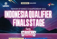 Babak Final HOK Championship Indonesia Qualifier Akan Digelar di Tennis Indoor Senayan!