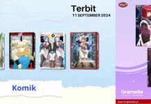 Jadwal Terbit Komik Tanggal 11 September 2024 Jadwal Terbit Komik Tanggal 11 September 2024