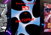 Elex Media Beberkan Bocoran Mengenai Komik-Komik yang Akan Dirilis Bulan Oktober 2024 bocoran komik oktober 2024