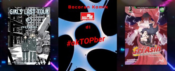 komik bocoran komik oktober 2024