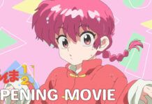 Intip Video Opening Ranma 1/2 Remake Ranma