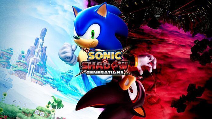 Sonic x Shadow Generations: Dark Beginnings sonic shadow Sonic x Shadow Generations: Dark Beginnings sonic shadow