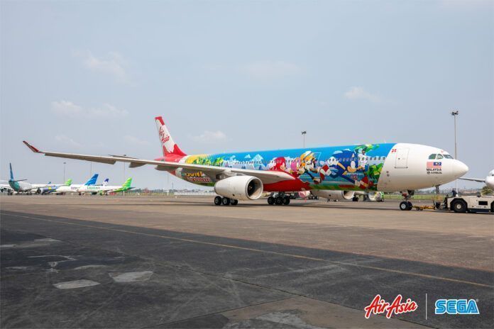 Air Asia SEGA, Atlus, Persona 5, Atlus