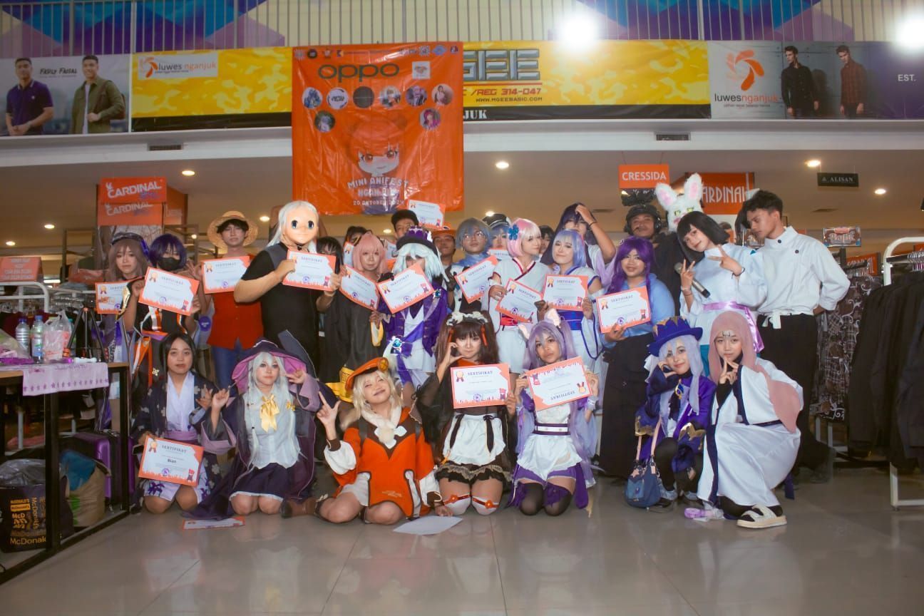Nganjuk Matsuri Mini Anifest Nganjuk