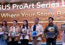 ASUS Hadirkan Laptop ProArt Series, Fokus untuk Content Creator!