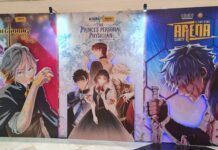 Pameran Webtoon Pertama di Indonesia, Kisai Expo Sukses Dilaksanakan Webtoon hasil karya Kisai Entertainment