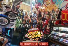 Serunya Hobby dan Community Gathering dari Event Samarinda PopCon Retroverse Series retroverse