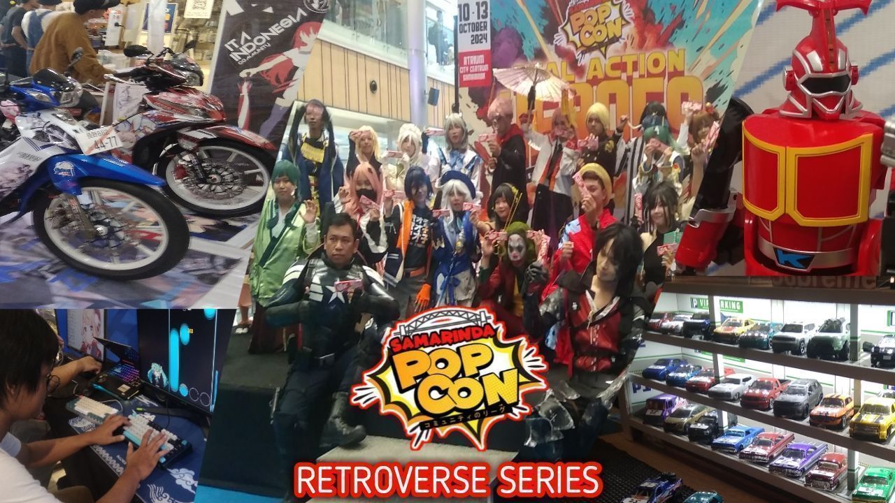 samarinda popcon retroverse
