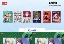Jadwal Terbit Komik Tanggal 23 Oktober 2024 Jadwal Terbit Komik Tanggal 23 Oktober 2024