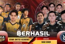 Liga 2 Esports Nasional 2024 Final Days: Dewa United Academy & Mad Kings Berhasil Melangkah Ke Liga 1! Liga 2 Esports Nasional 2024