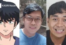 Hardi Ikut Dubbing Ranma 1/2, Teruskan Jejak Tato Abi Jadi Tatewaki seiyu tatewaki