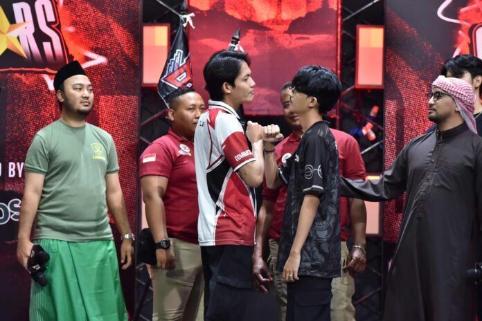 Face off Dominator vs Ninjayu