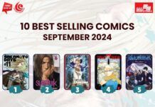Inilah Komik-Komik Best Seller Terbitan Elex Media Selama Bulan September 2024 best seller elex media september 2024