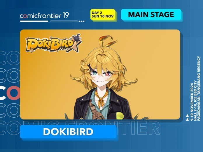 GZV8miVasAACy6S Dokibird hadir di comifuro19