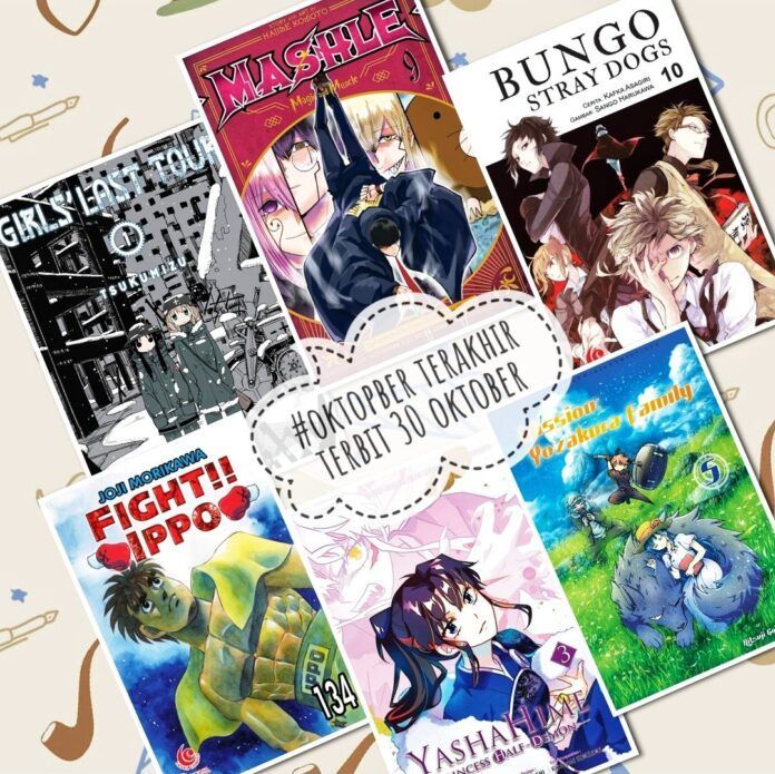komik bocoran komik oktober 2024