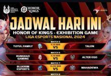 Makin Panas, Inilah Jadwal Exhibition Games LEN 2024 Day 2: Honor Of Kings! Liga Esports Nasional