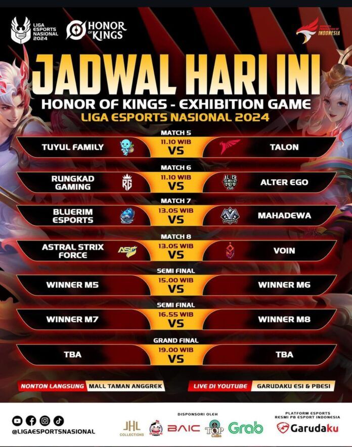 Liga Esports Nasional 2024 Liga Esports Nasional