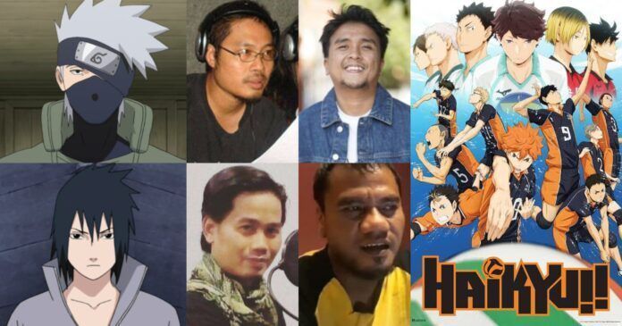 Haikyu naruto