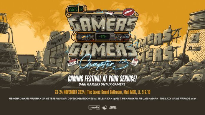 gamers 2 gamers 3 2024 F