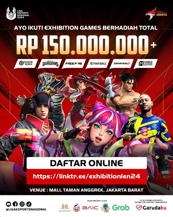 Liga Esports Nasional Liga Esports Nasional 2024