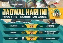 Waktunya Jump Shoot, Inilah Jadwal Exhibition Games LEN 2024 Day 1: Free Fire!