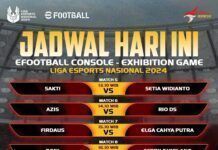 Inilah Jadwal Exhibition Games LEN 2024 Day 3: eFootball! jadwal eFootball LEN 2024