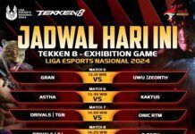 Inilah Jadwal Exhibition Games LEN 2024 Day 4: Tekken 8!