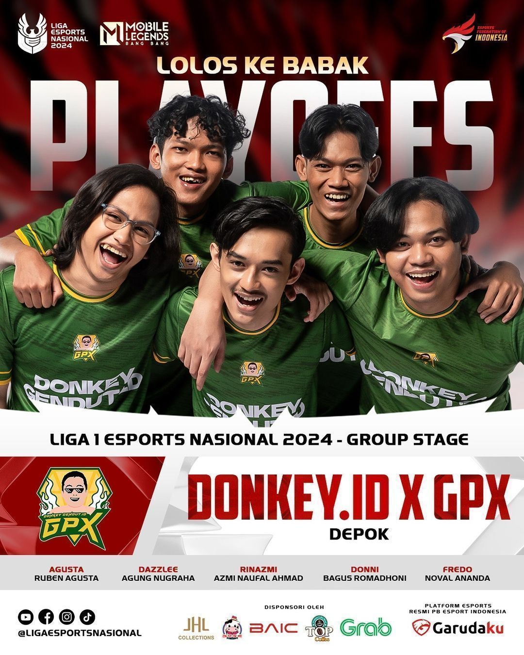 liga esports nasional len 2024