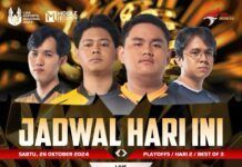 Pertarungan Untuk Menjadi Sang Juara Dimulai, Inilah Jadwal Day 2 Playoff LEN 24!