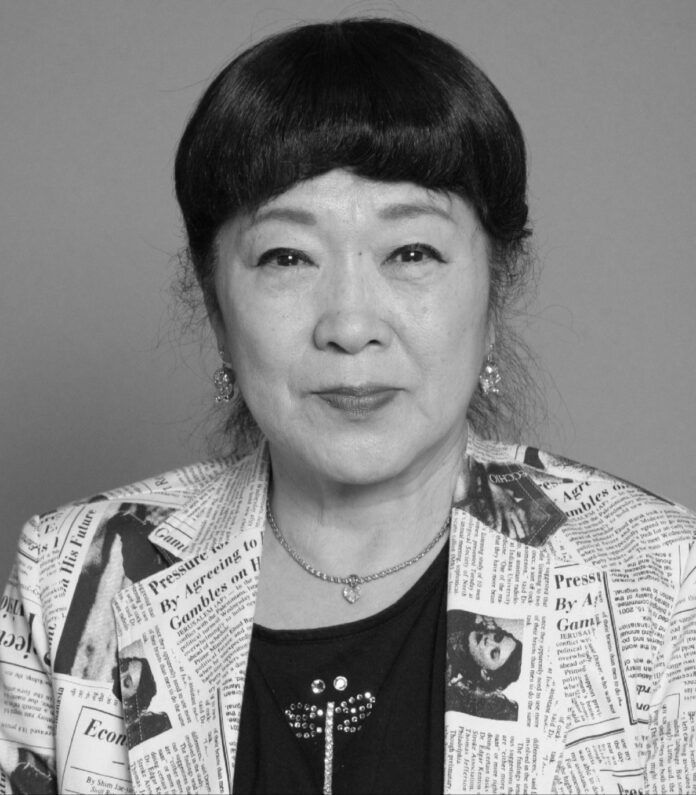 Nobuyo Oyama Nobuyo Oyama tutup usia