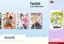 Jadwal Terbit Komik Tanggal 2 Oktober 2024 Jadwal Terbit Komik Tanggal 2 Oktober 2024