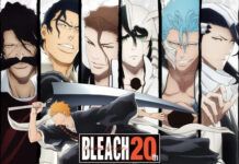 Intip Video Perayaan 20 Tahun Anime Bleach 20 tahun bleach