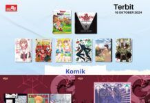 Jadwal Terbit Komik Tanggal 16 Oktober 2024 Jadwal Terbit Komik Tanggal 16 Oktober 2024