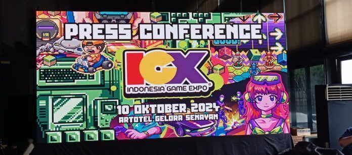 IGX2024 Indonesia Game Expo 2024